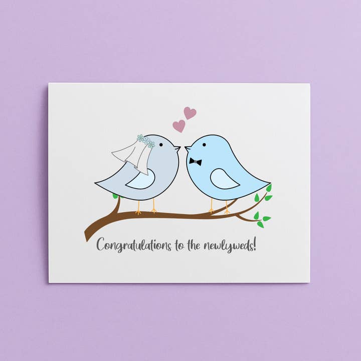 Tarjeta de Felicitaciones para los Recién Casados para venta al por mayor de Cards by Renee