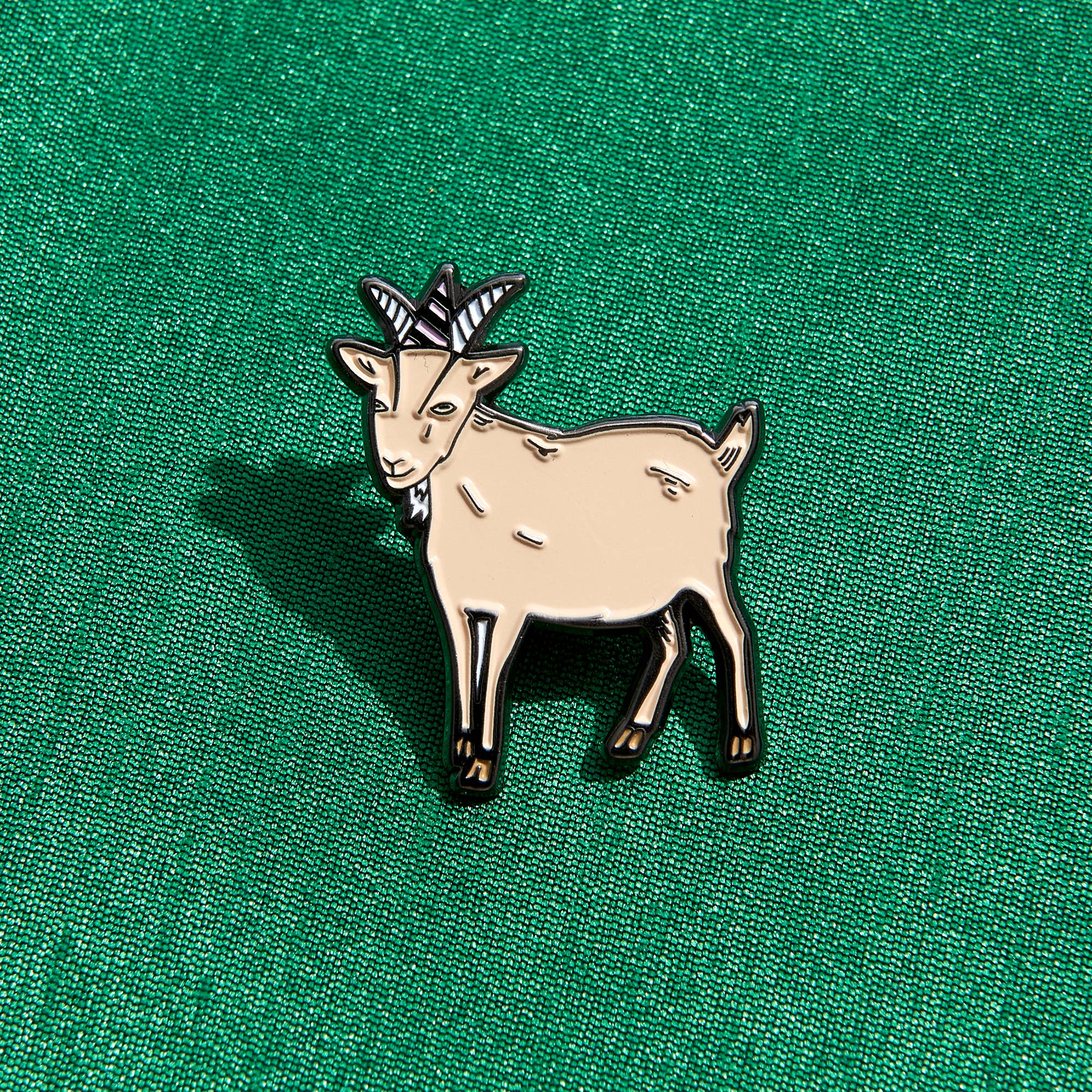 Aviate Press - Wholesale Lapel Pin/Button - Goat Enamel Pin