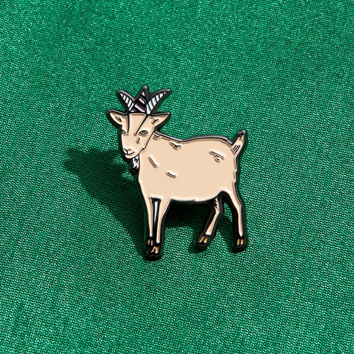 Aviate Press - Wholesale Lapel Pin/Button - Goat Enamel Pin