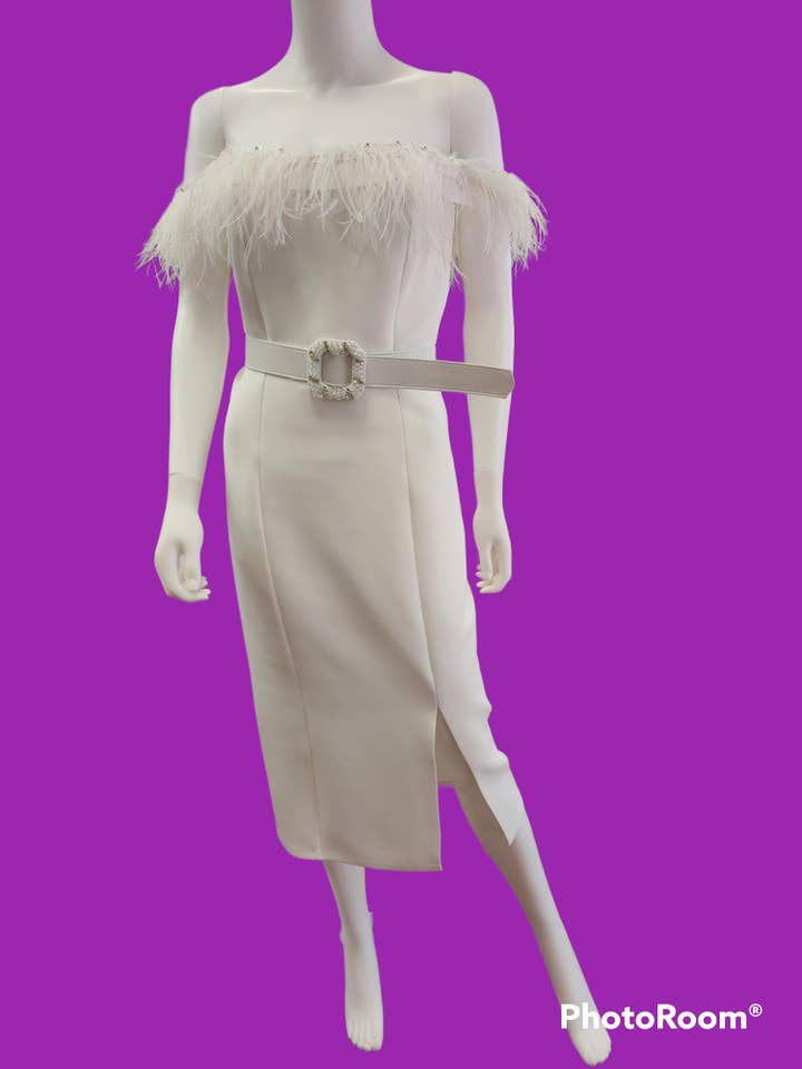 robe noire élégante pour la vente par phoenix fashion