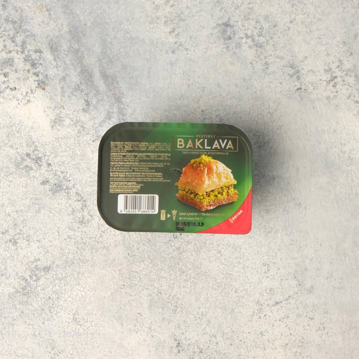 Aladdin - Wholesale Cake - Payna | Pistacho Baklava Box - 4 plakjes voor eenmalig gebruik