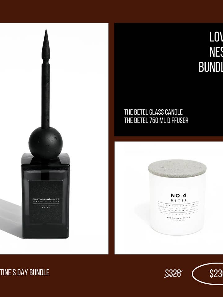 BETEL / LOVE NEST BUNDLE for wholesale by Photogenics + Co