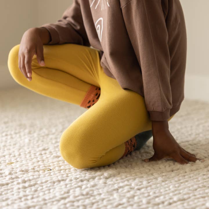 Leggings - Mustard for wholesale by Summer In May