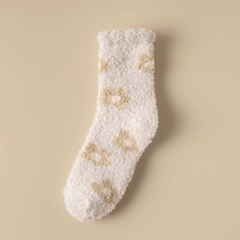Assortiment Chaussettes douces et confortables à motifs floraux variés pour femmes - JAYO en vente sur Faire5