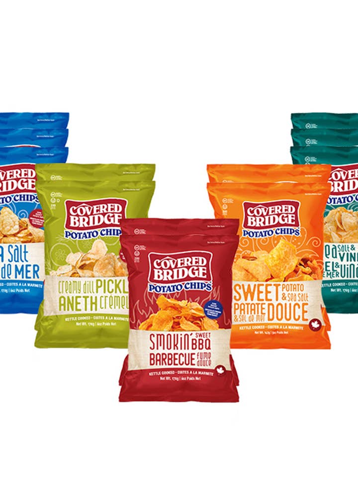 12 Pack Mixed Case for wholesale by Covered Bridge