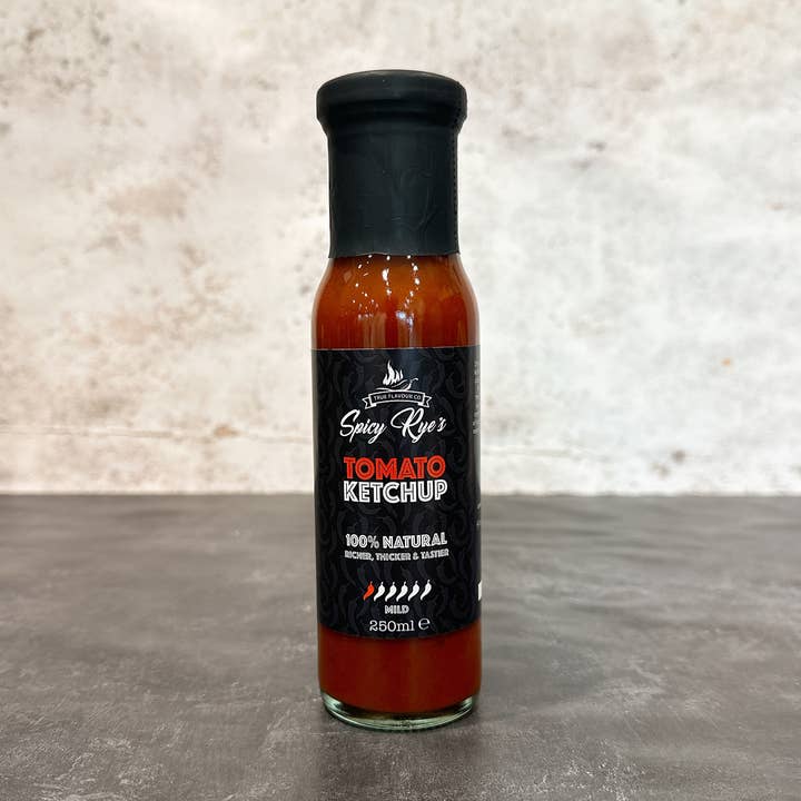 Ketchup aux tomates pour la vente par Spicy Rye’s