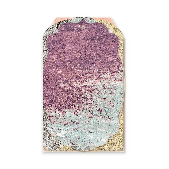 Light chipboard album base with papers - Tags, 6x8", 1set for wholesale by P13