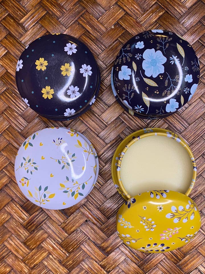 Beehive Lip Balm Tins for wholesale by Queen Bee Remedies LLC