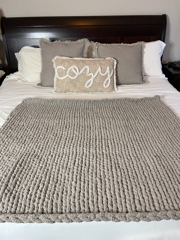 Stone Cozy Throw for wholesale by Best Cozy Throws