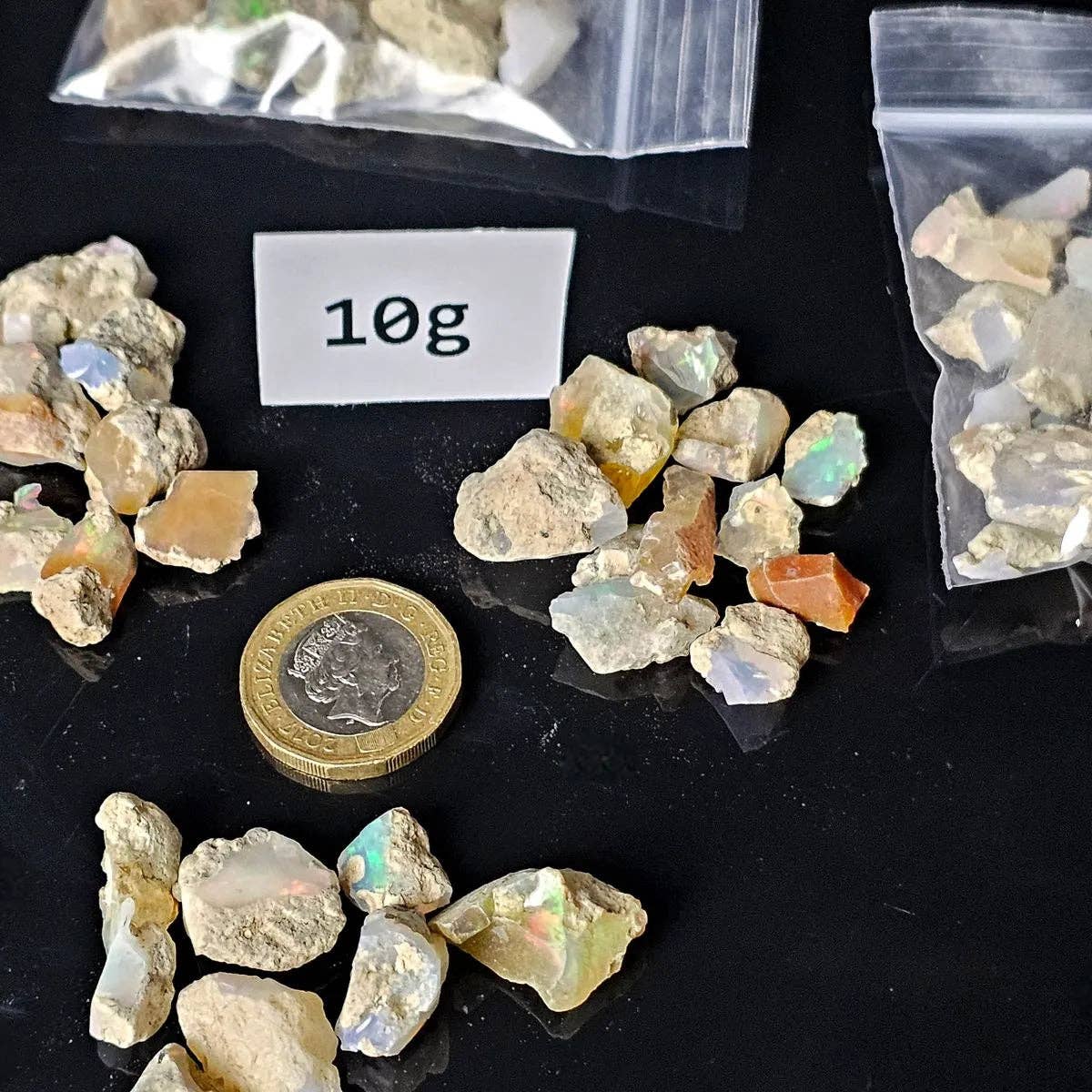 Distinction Crystals – wholesale Spiritual stone/crystal – Natural Ethiopian Opal Crystal Batch Deals3