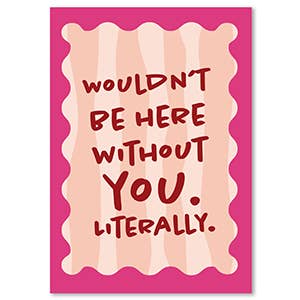 Single Greeting Card New Design for wholesale by Sansira Jewelry