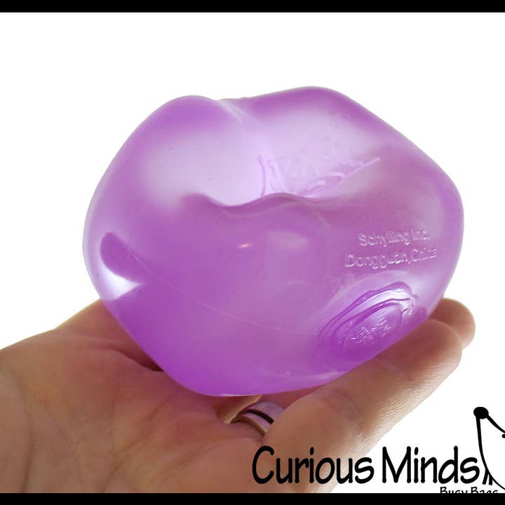 Curious Minds Toys - Wholesale Squishy Toy - Kids & Baby - 1 Nee Doh Nice Cube Ice Sugar Ball - Thick Glue/Gel Stretch