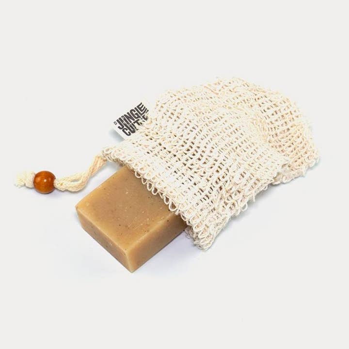 Jungle Culture – Engroshandel Sæbepose – Sæbe taske - Sisal | Naturlig Fiber Mesh Sæbe Pouch Sack