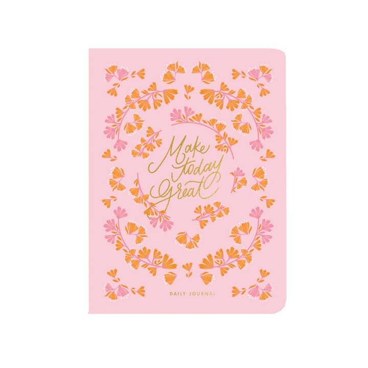 Mary Square - Wholesale Journal/Diary - Daily Check In Journal | Make Today Great
