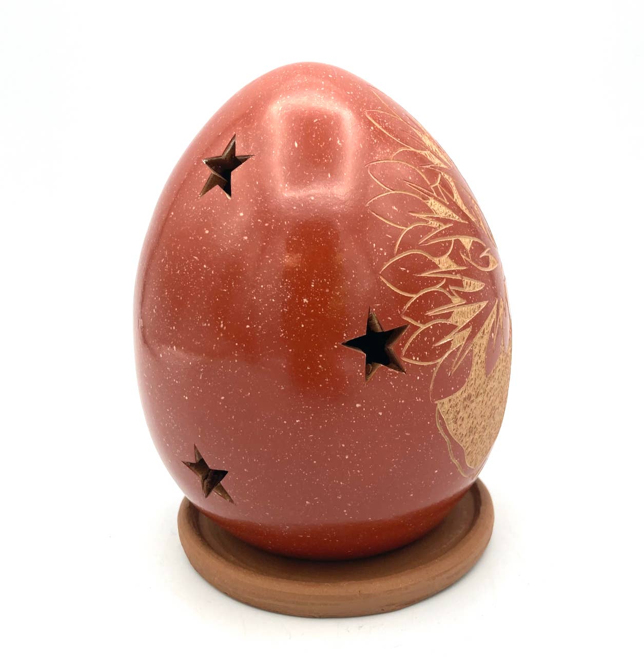 Women of the Cloud Forest - Vente Décorations de table - Luminaire céramique Thème arbre de vie7