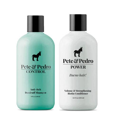 Pete & Pedro - Wholesale Scalp/Hair Treatment - CONTROL Extra-Strength Dandruff & Anti-itch Shampoo9