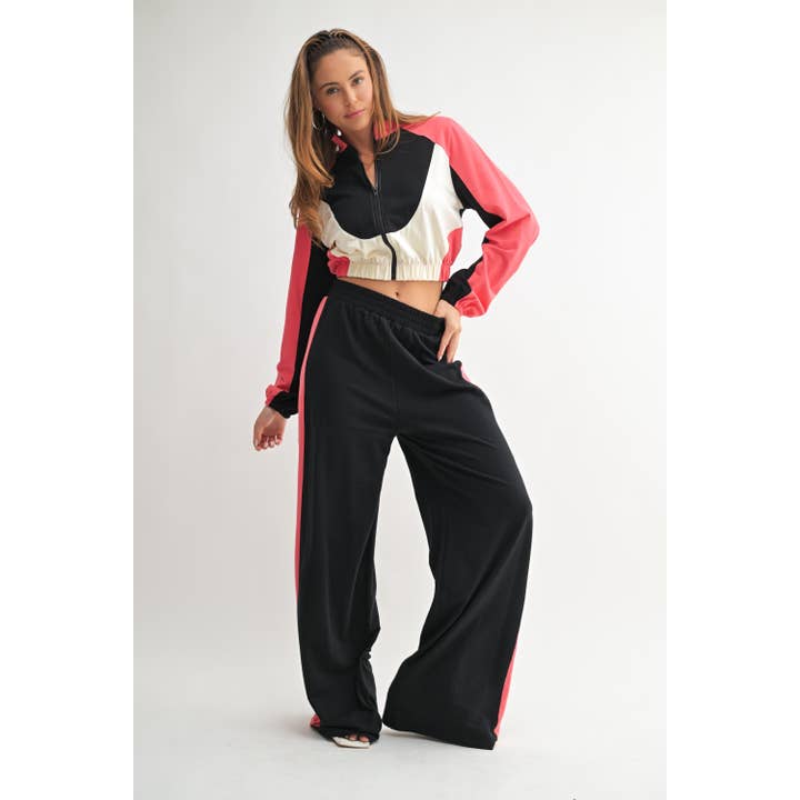 MULTI COLOR JOGGER SET for wholesale by DORCAS