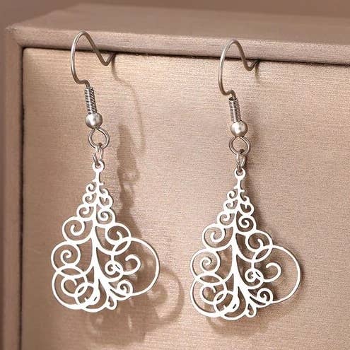 Stainless Earrings SE21S for wholesale by Laurent Scott Collection