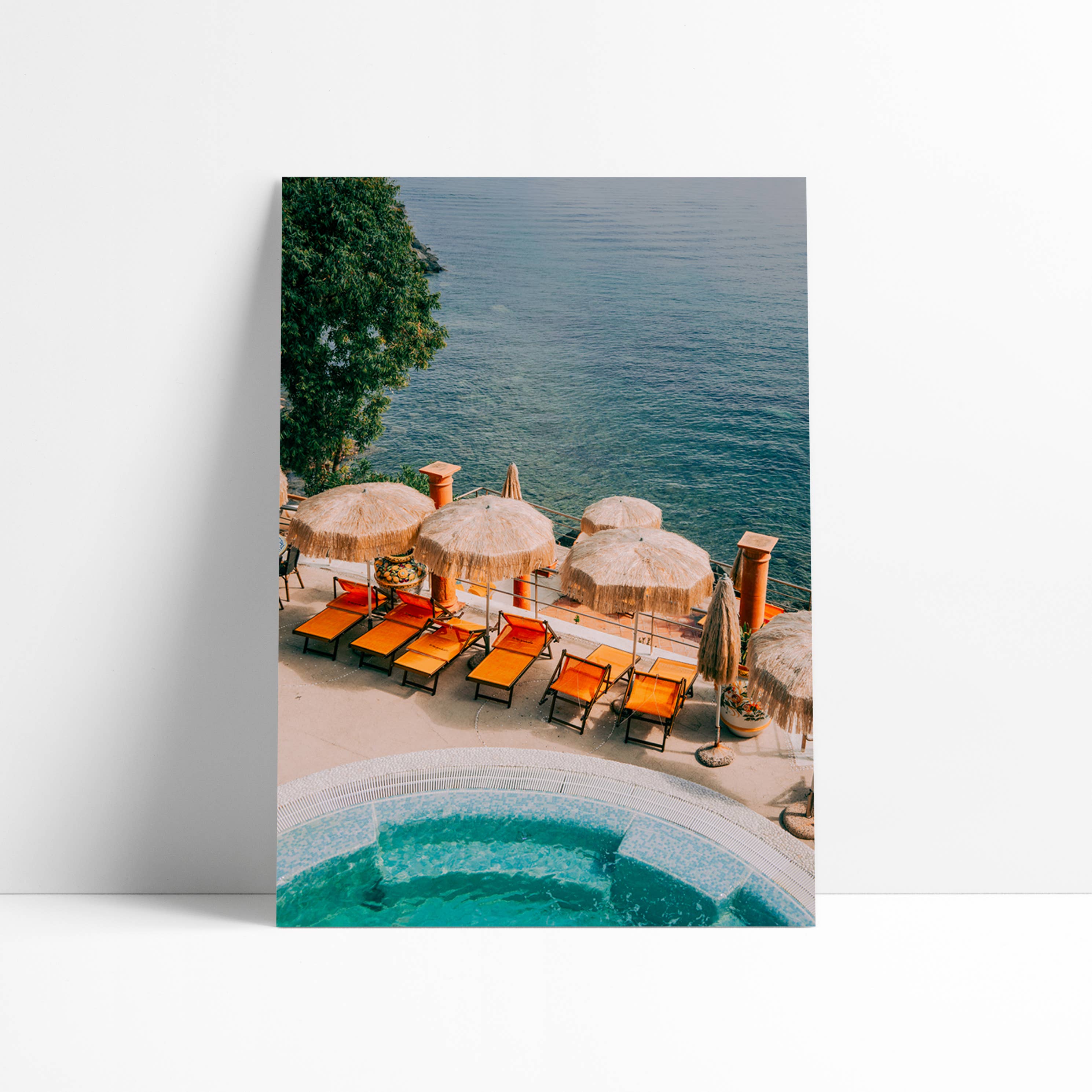 David & David Studio - Wholesale Art Print - POSTER 30X40 CM - Ischia0