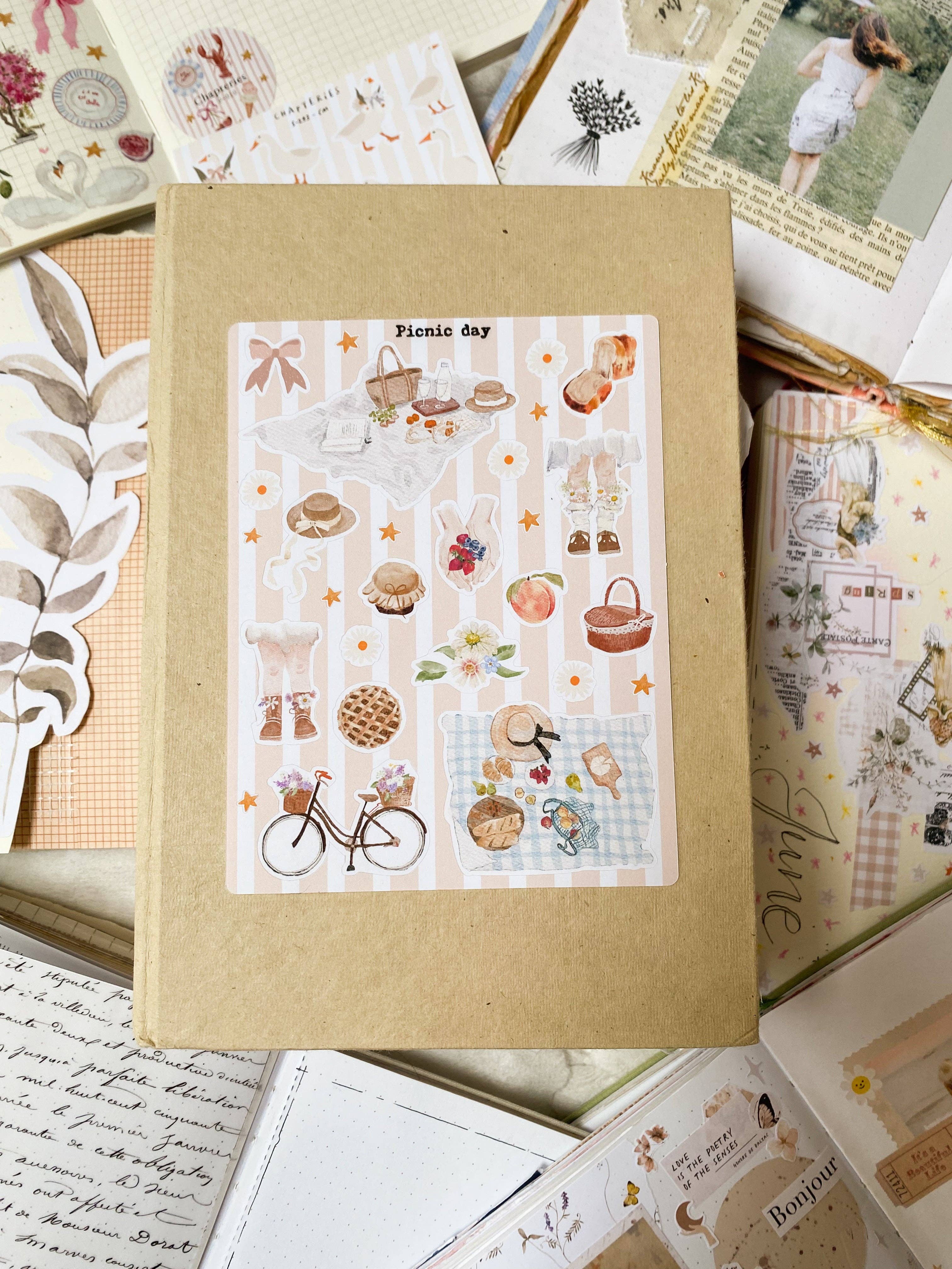 Chapteries – wholesale Scrapbooking kit – Week end at the cottage box4