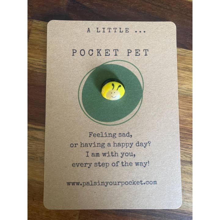 Pals in your Pocket - Wholesale Verzamelmunt - Handgemaakte Angstverlichtende Zakdier Zorgensteen8