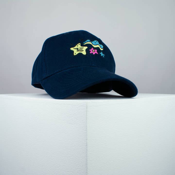 Hatty Hats Embroidery - Wholesale Baseball Cap - Women's - Floral Superstar Baseball Cap - Happy Hippie Collection10