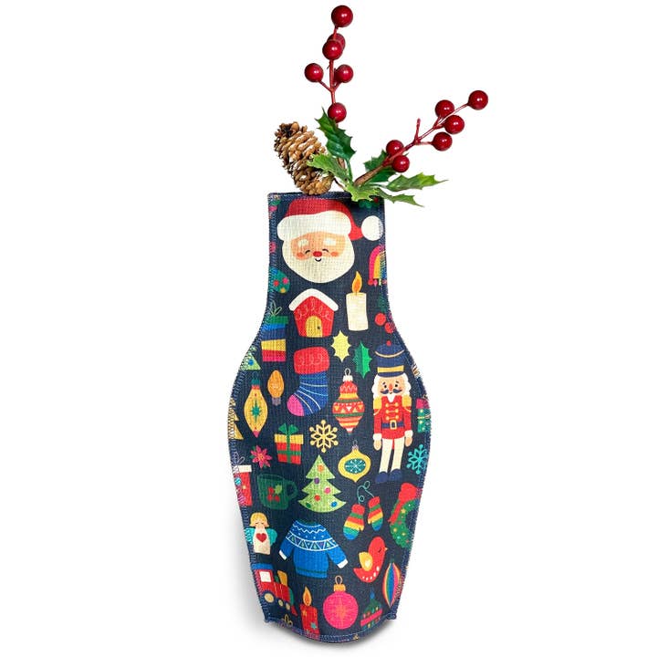 Vase en tissu Xmas24 pour la vente par Barceloning