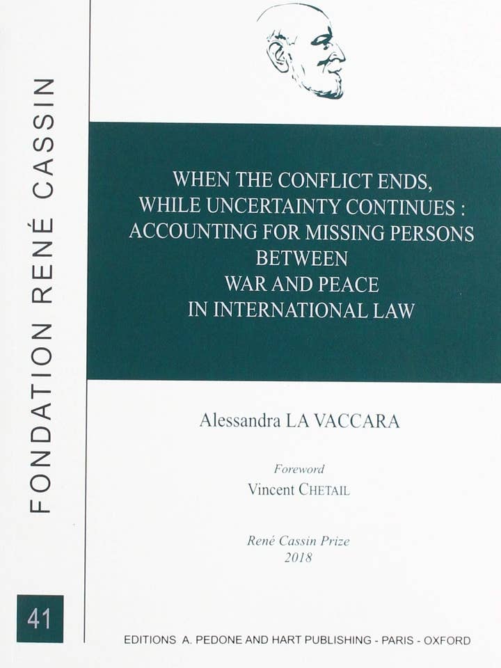 Accounting for Missing Persons: Conflict & Uncertainty for wholesale by Boon Books