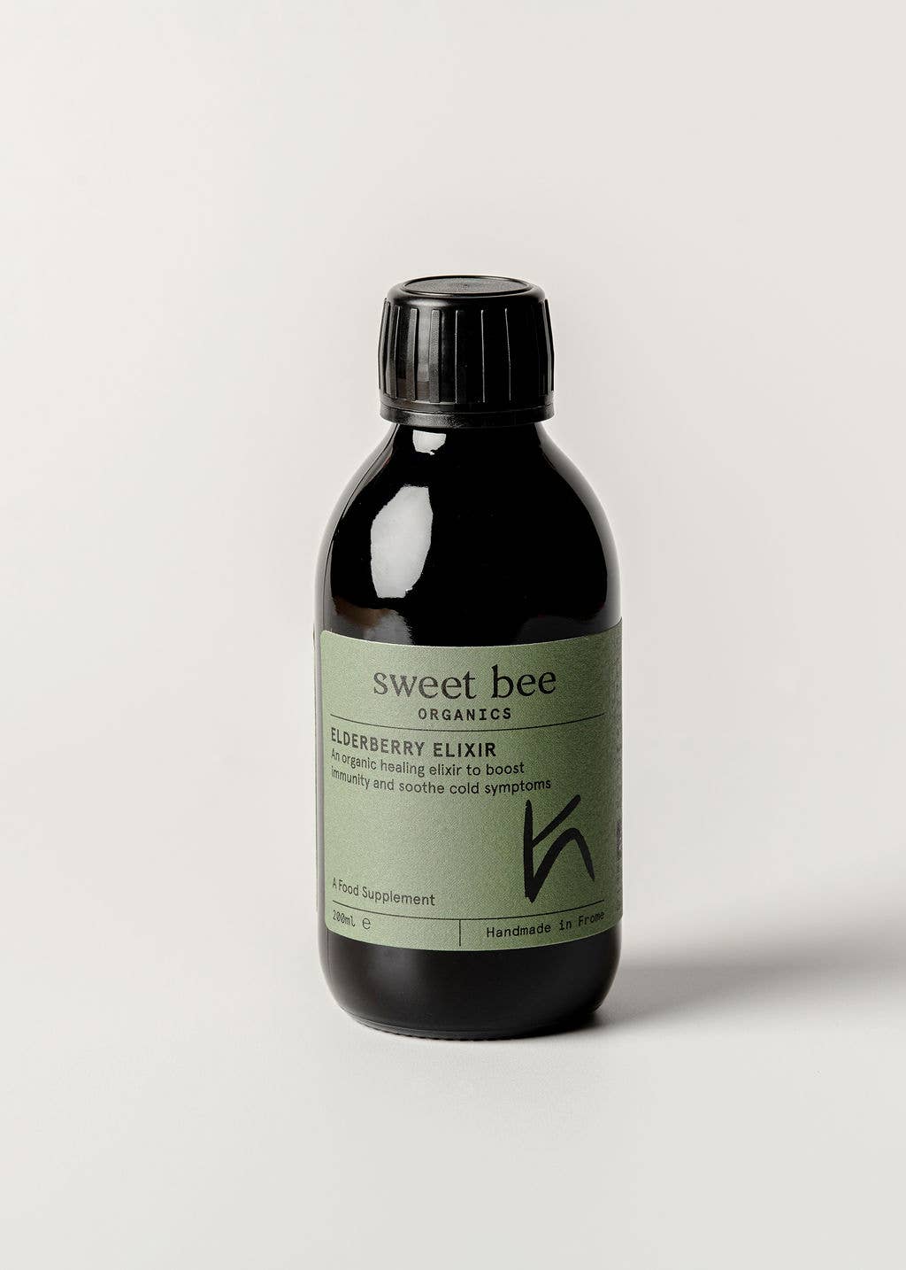 Sweet Bee Organics Ltd - Wholesale Elixir - Elderberry Elixir