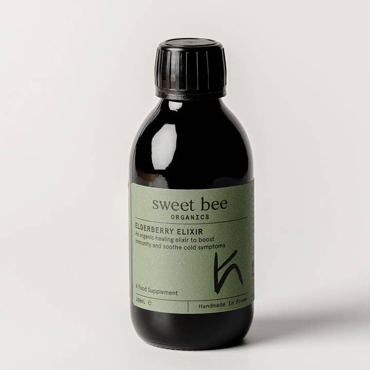 Sweet Bee Organics Ltd - Wholesale Elixir - Elderberry Elixir0
