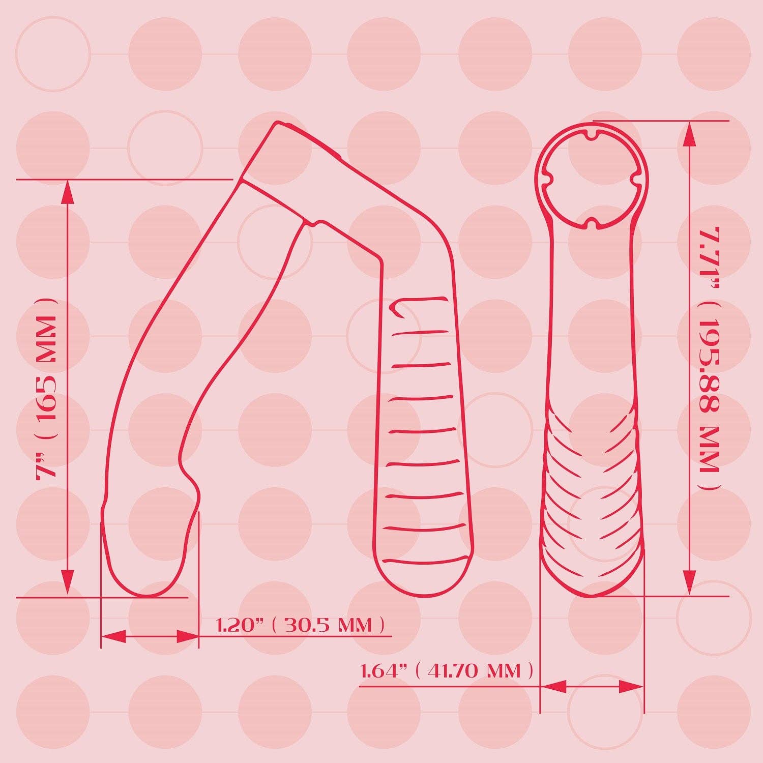 VELVET BRANDS - Vendita all'ingrosso Sex toy - Smartee vibratore e dildo flessibile con manico facile da raggiungere3