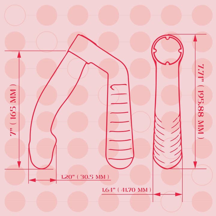 VELVET BRANDS - Vendita all'ingrosso Sex toy - Smartee vibratore e dildo flessibile con manico facile da raggiungere3