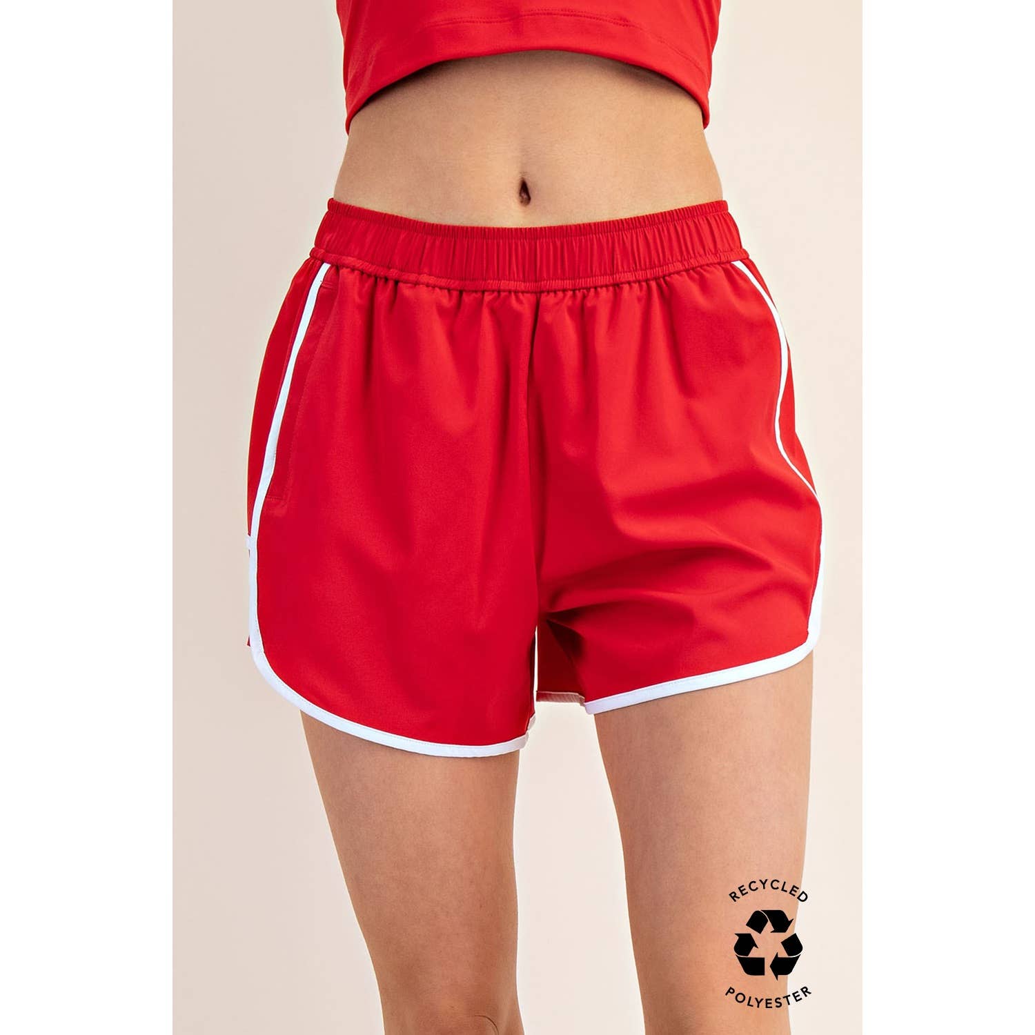 Rae Mode - Wholesale Athletic Shorts - Women's - RECYCLED BUTTER TIGER SHORT4