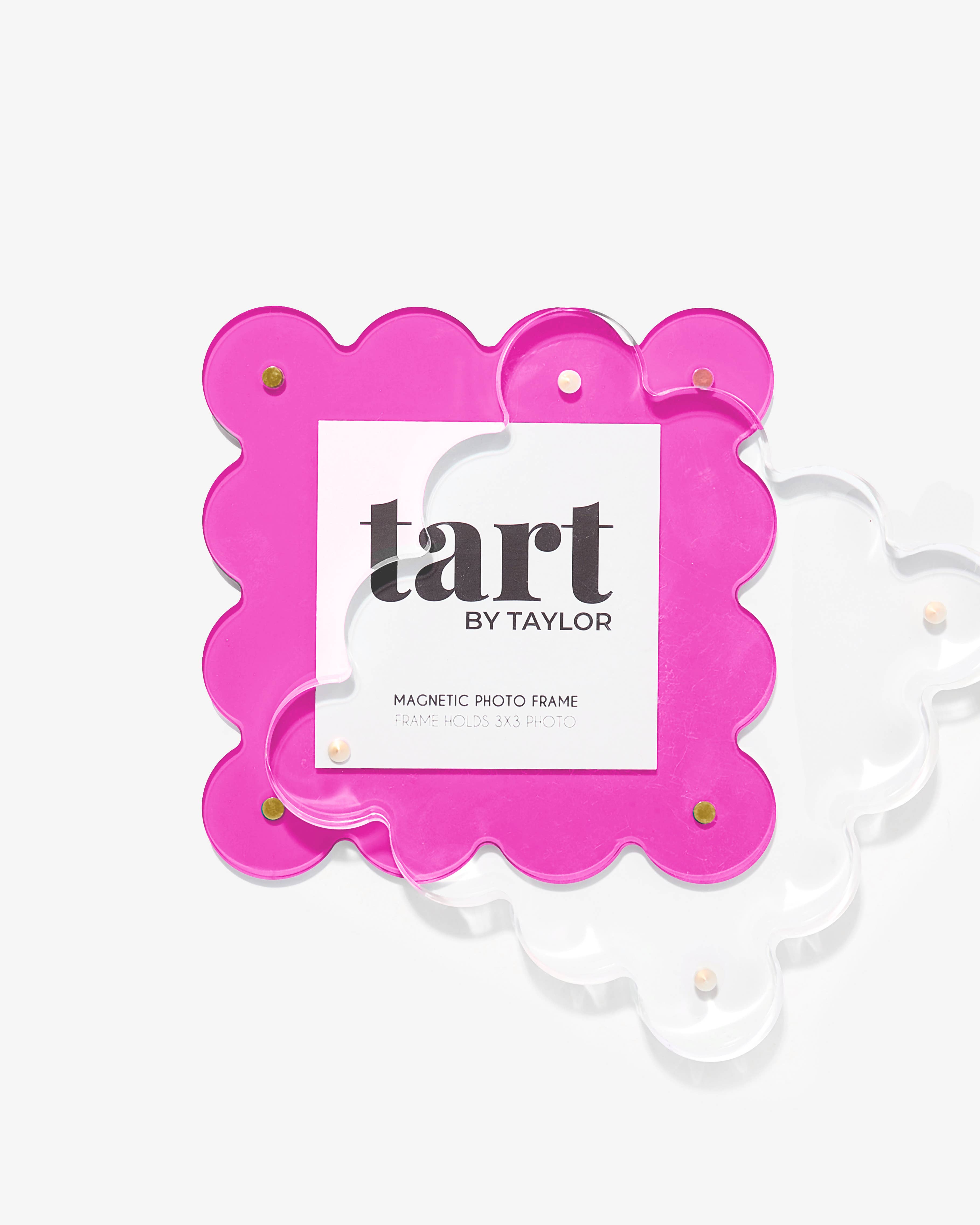 Tart By Taylor - Wholesale Picture Frame - Fuchsia Mini Acrylic Picture Frame1