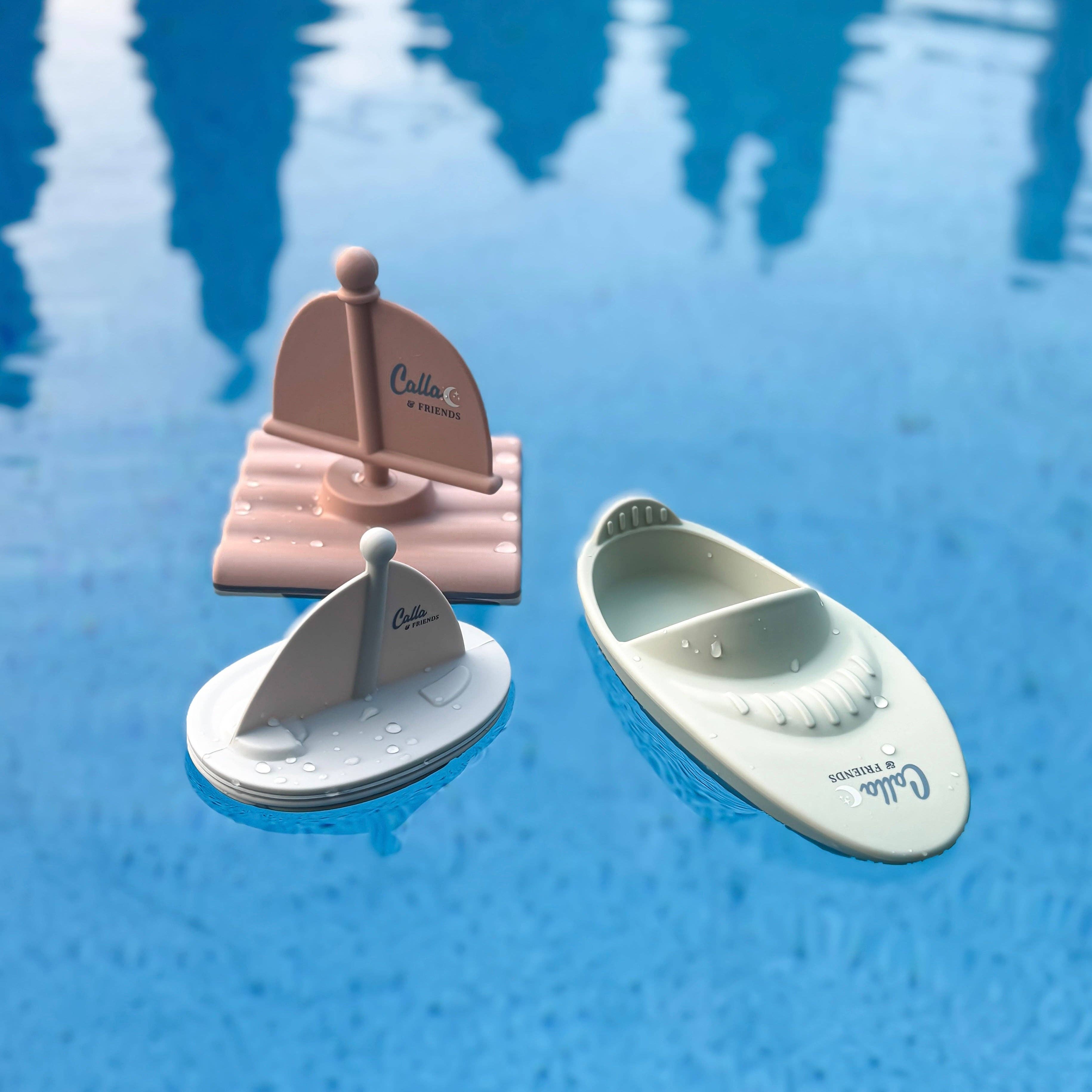 Calla & Friends - Wholesale Bath Toy - Baby - Ryder's Racing Bath Boats15