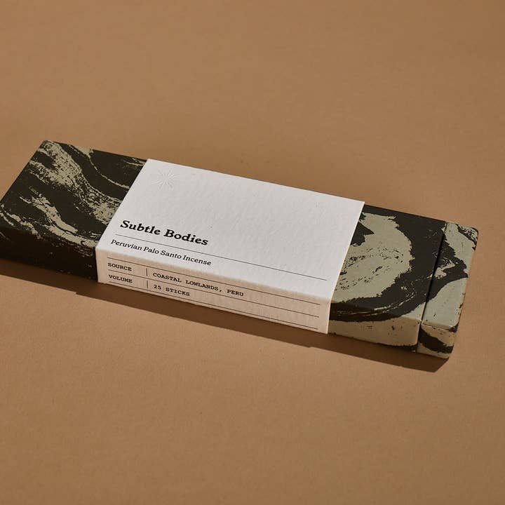 Subtle Bodies - Wholesale Incense - Peruvian Palo Santo