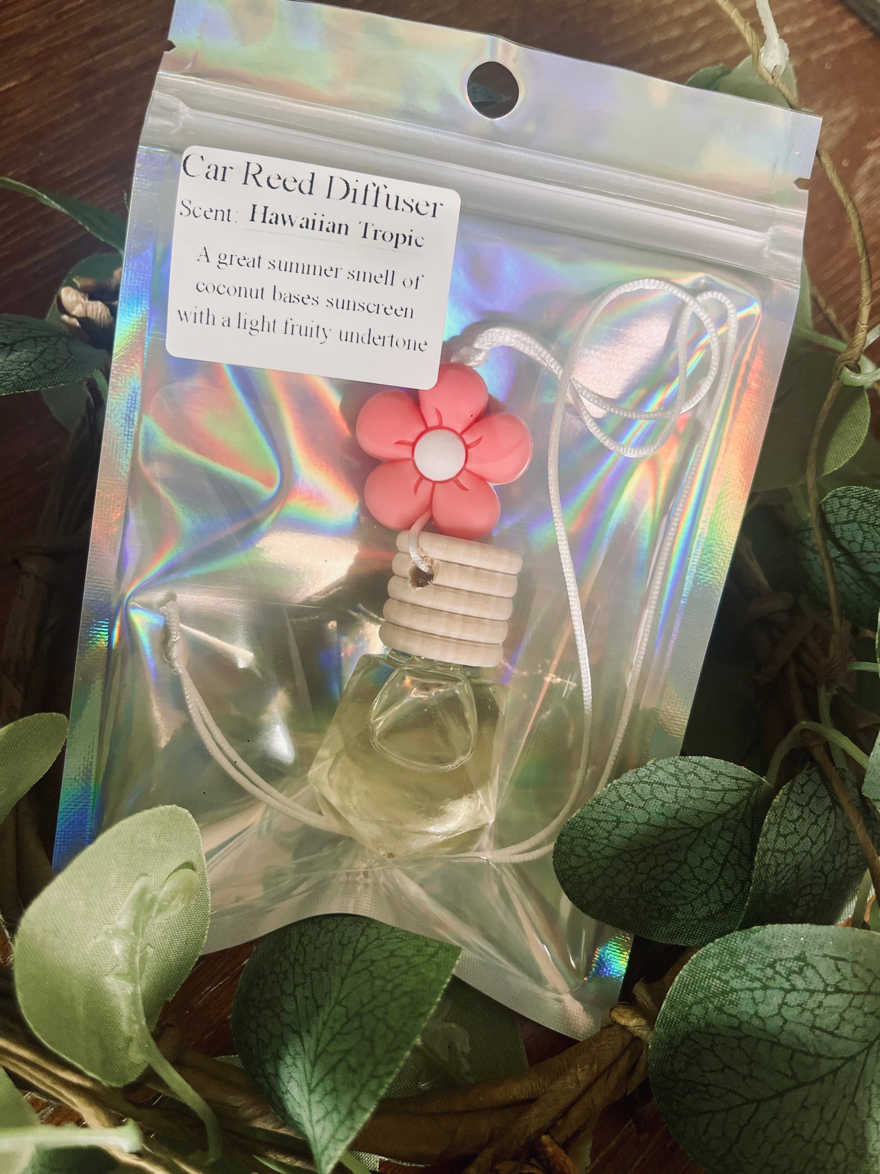 Stay Fresh’ies Air Fresheners – wholesale Car Freshener - Unisex – Daisy Flower Topper Car Reed Diffuser 2