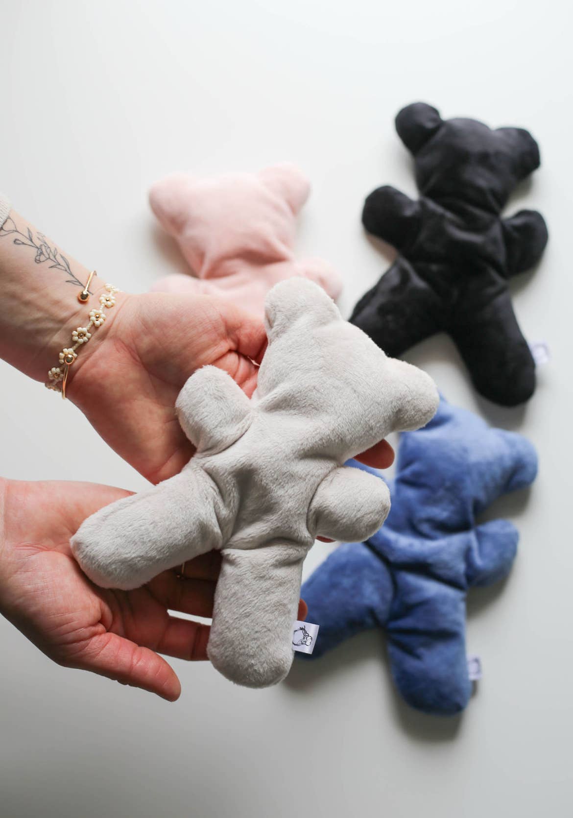 Created Mother – Großhandel Wärme-/Kältekompresse – Therapie-Pack in Bärenform für Heiße und Kalte Anwendungen10