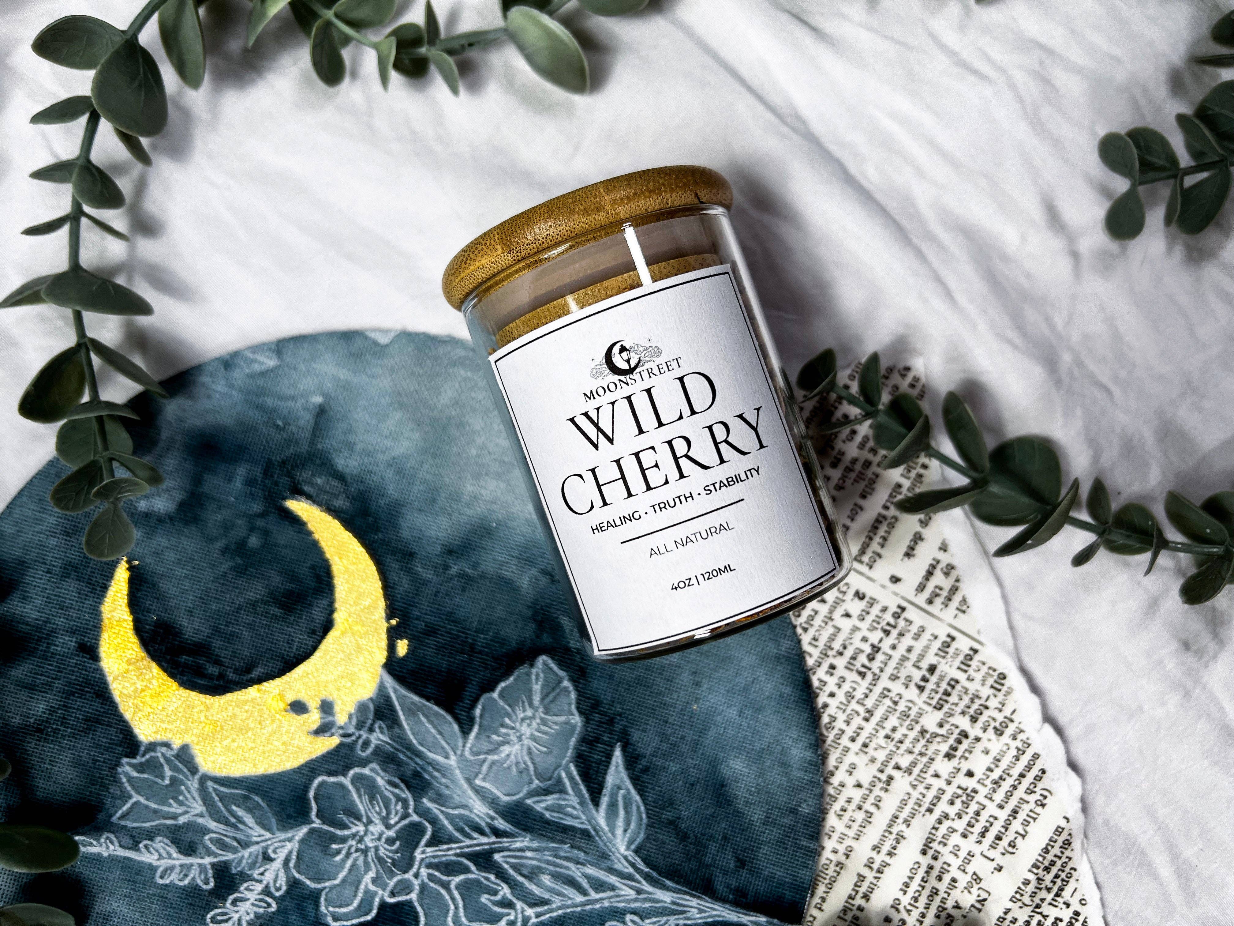 Moon Street Kits - Vente Accessoire de méditation - Écorce de cerisier sauvage pour la voix, la respiration et la communication spirituelle3