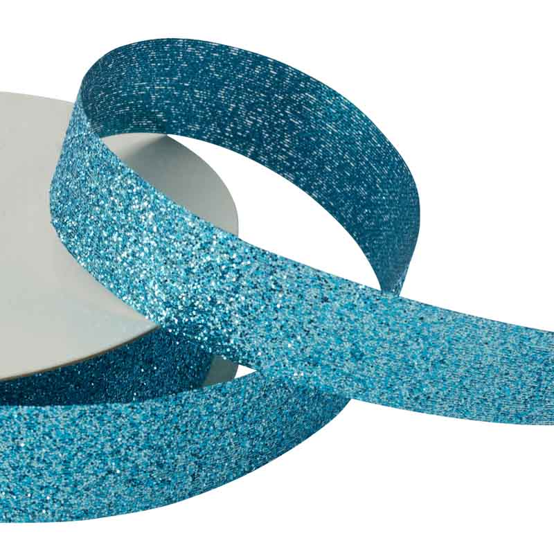 Factory Direct Craft – fita para embrulhar presentes por atacado – Carretel de Fita com Borda Recortada com Brilho - Selecionar Cor3