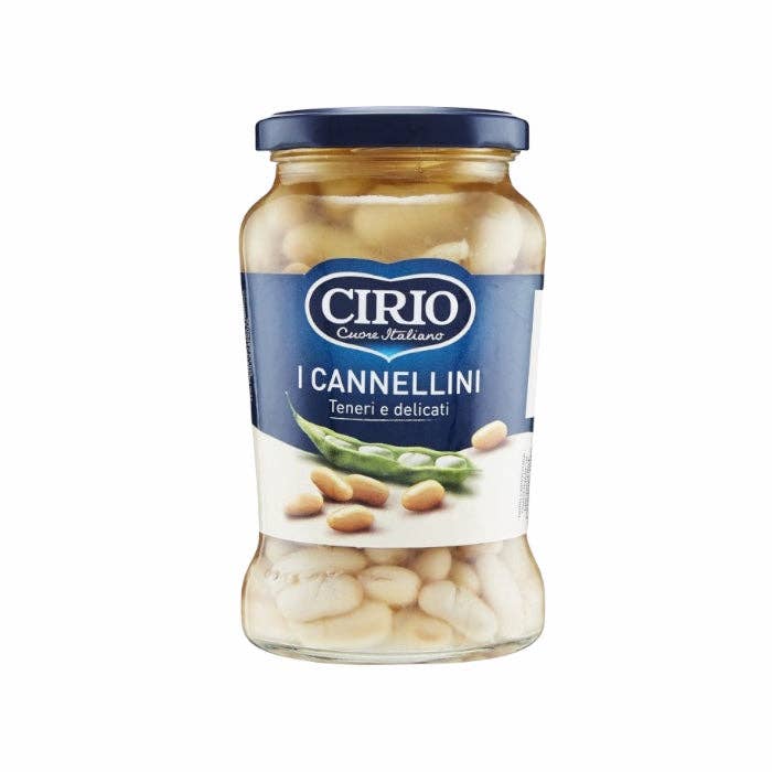 Made in eatalia - Vente Légumineuses - Haricots Cannellini Cirio 370g0