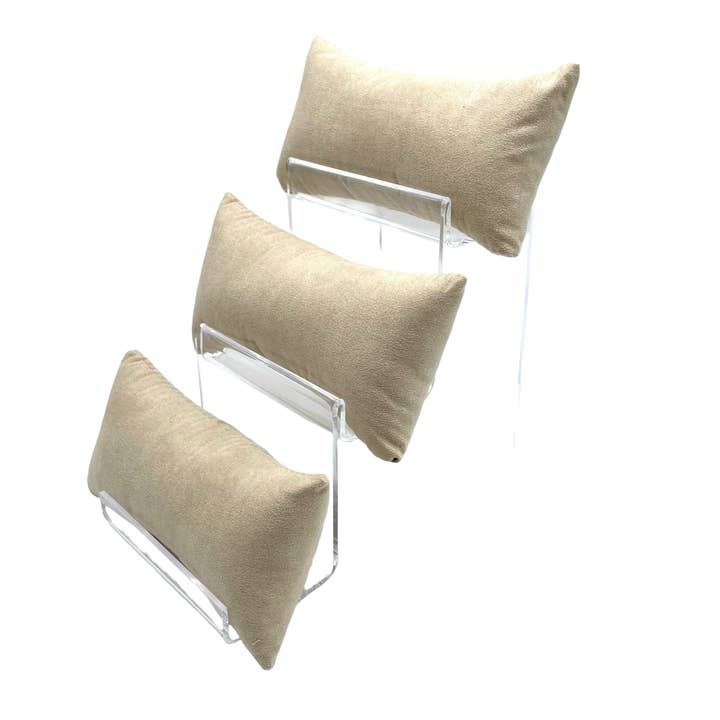 Vis akryl armbåndsstativ smykkestativ præsentation POS for engroshandel hos Parsley & Pepper