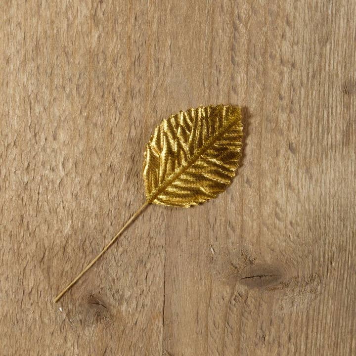 kadopapier.net - Wholesale Artificial Flowers - Gold Leaf Silk Decoration