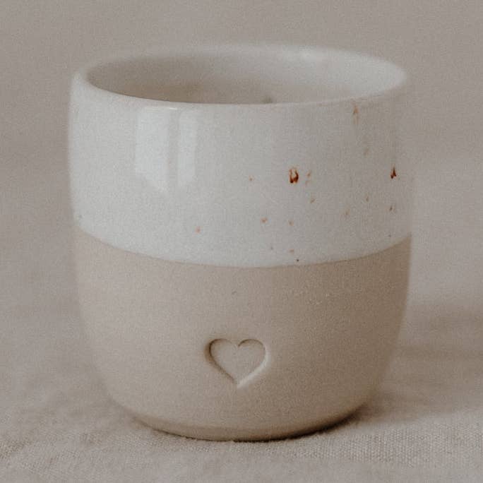 Taza de espresso en forma de corazón (VE = 4 piezas) para venta al por mayor de Eulenschnitt