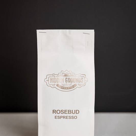 Hidden Grounds Coffee Roasters - Wholesale Coffee Beans - Rosebud Espresso