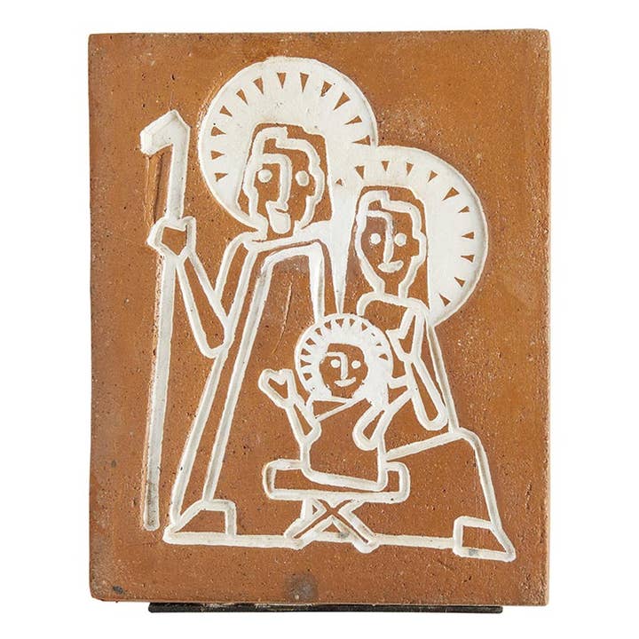 47th & Main (Creative Brands) - Wholesale Nativity Scene Decor - Terracotta Nativity Scene