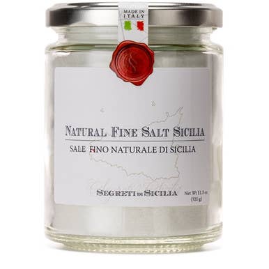 The French Farm - Wholesale Salt - Frantoi Cutrera Natural Fine Sea Salt 11.29oz
