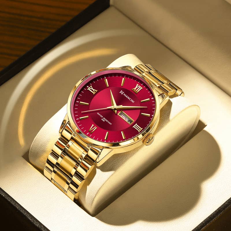 Mancini Watches - Wholesale Wrist Watch - Men's - Sultan's Ruby