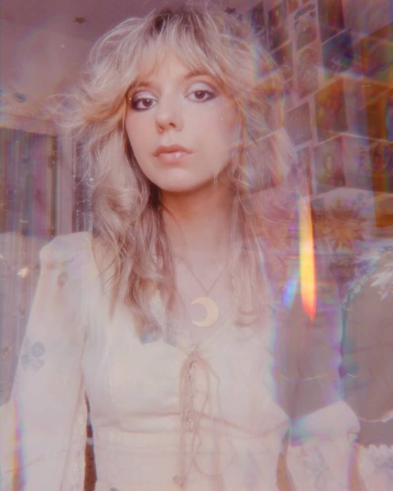 Modern Myth Jewelry - Wholesale Pendant/Charm Necklace - The Stevie necklace AS SEEN ON LAINEY WILSON1