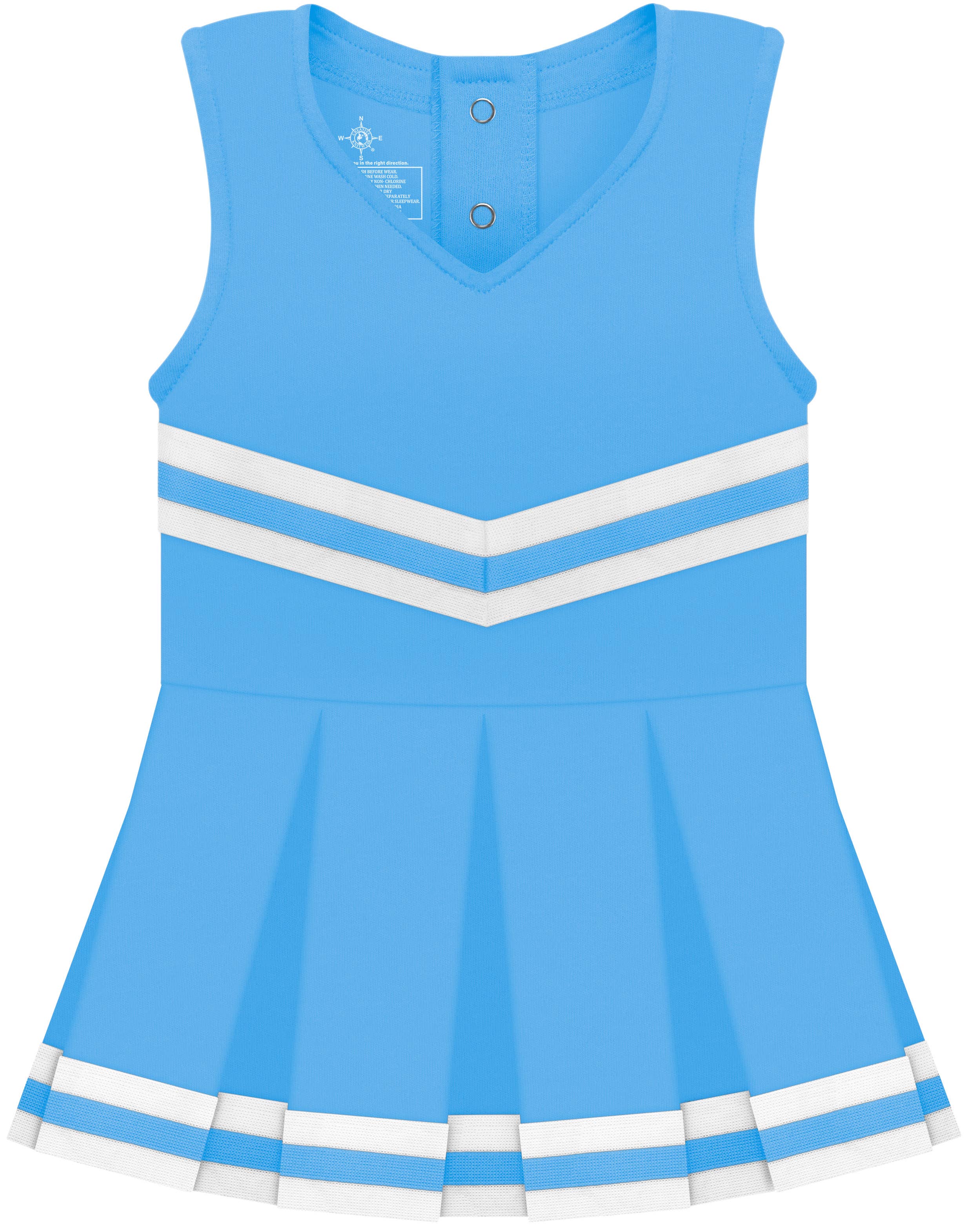 Creative Knitwear - Wholesale Bodysuit (Non-Footed) - Baby - Custom Infant and Toddler Cheer Dress Bodysuit1